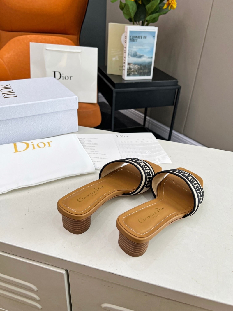 Christian Dior Slippers